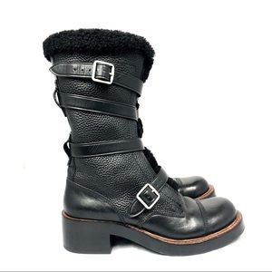 Coach Women’s Leather Boots
